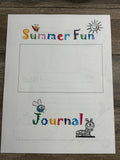 3rd - 5th Summer Fun Journal only