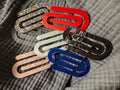 Large Acrylic Paperclip Bookmark