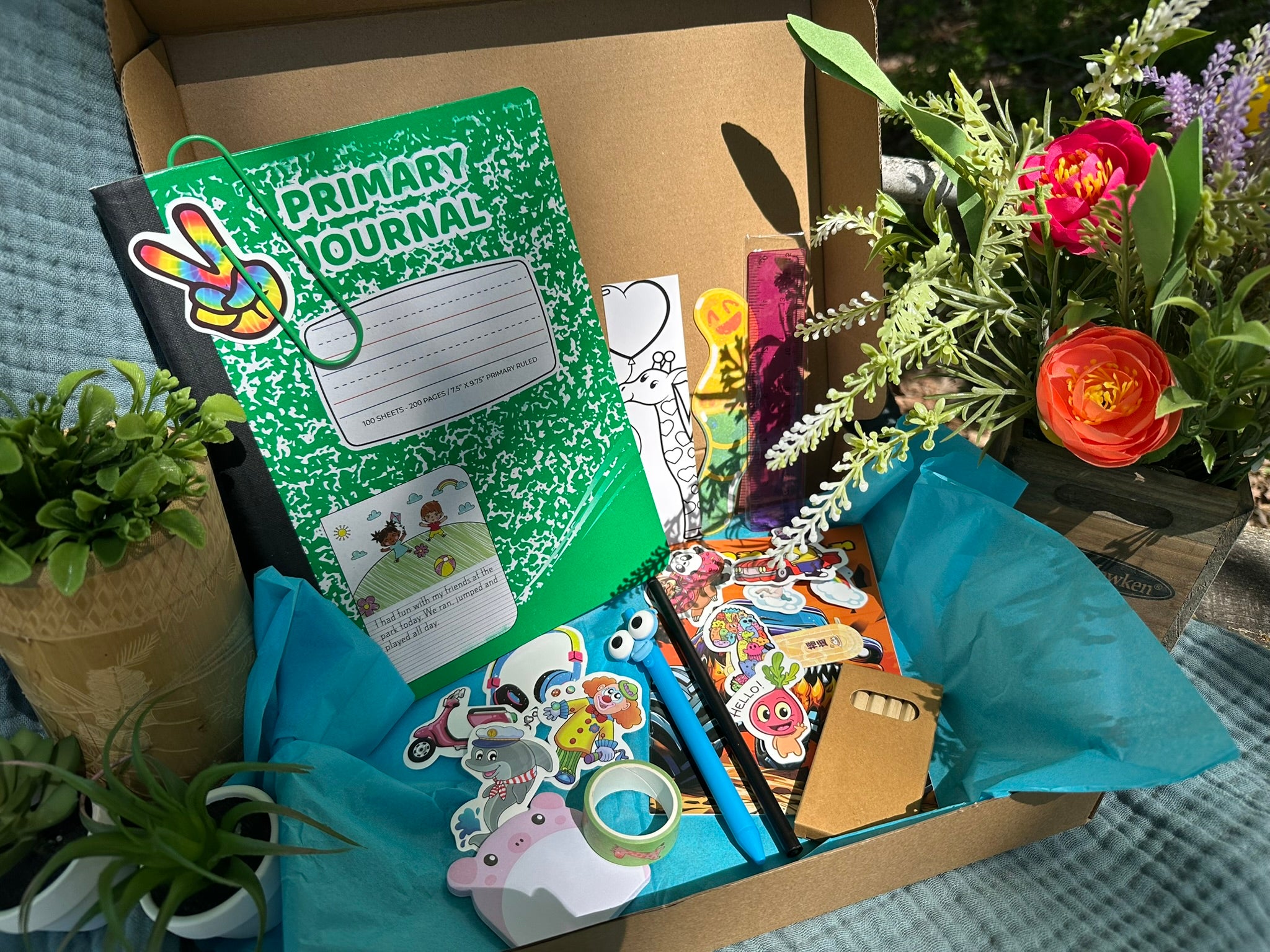 Kindergarten thru 2nd Grade Journal Bundle