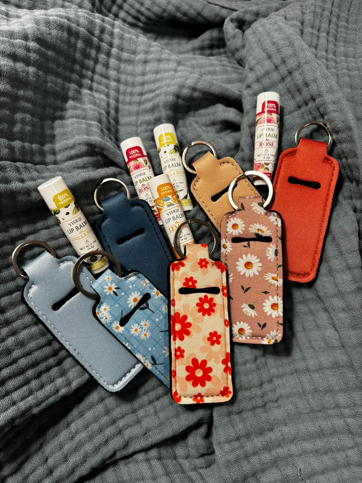 Lip Balm Holder Charm