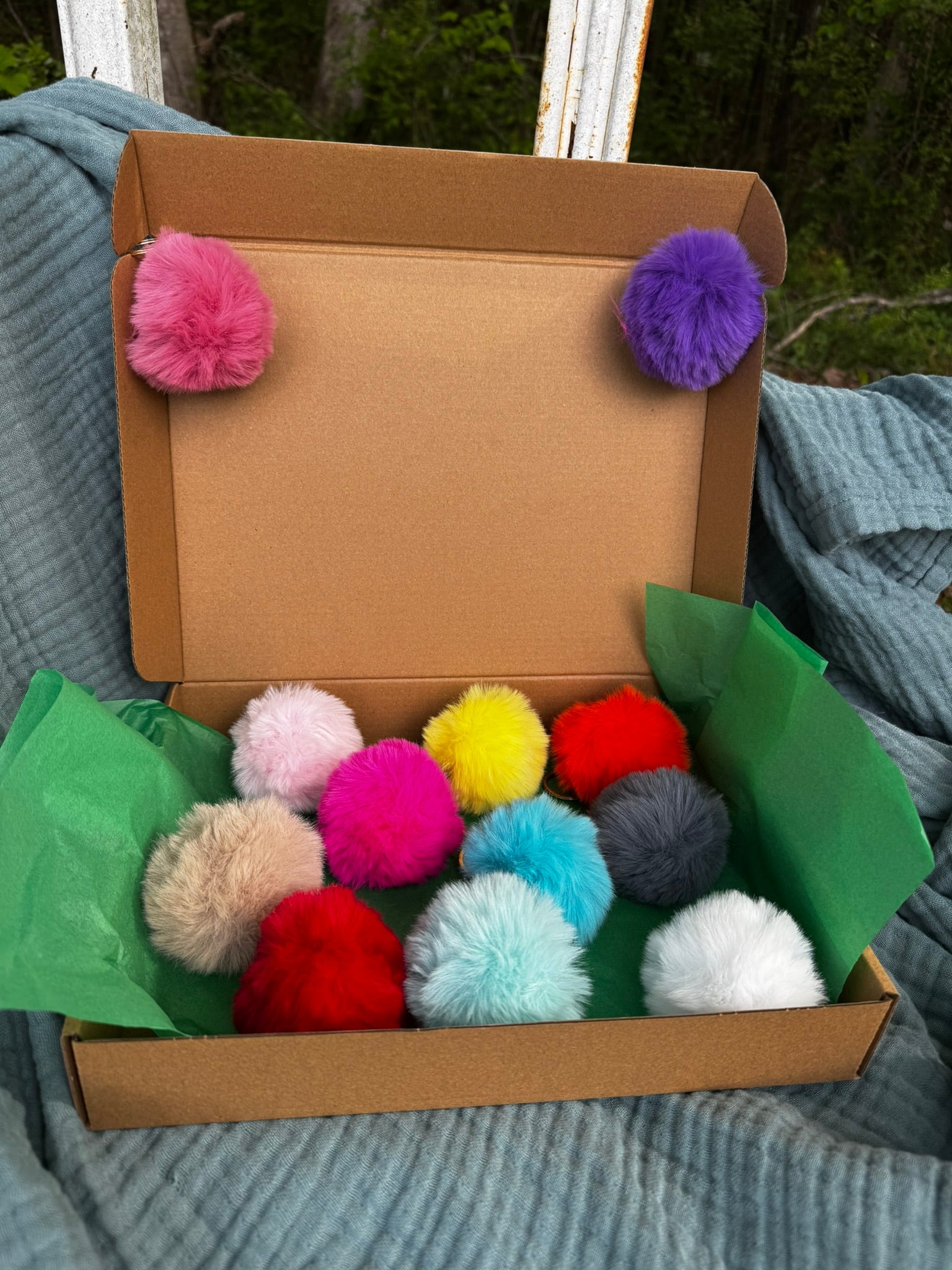 Warm Fuzzy Keychain