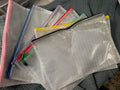 Waterproof Mesh Journal Pouch