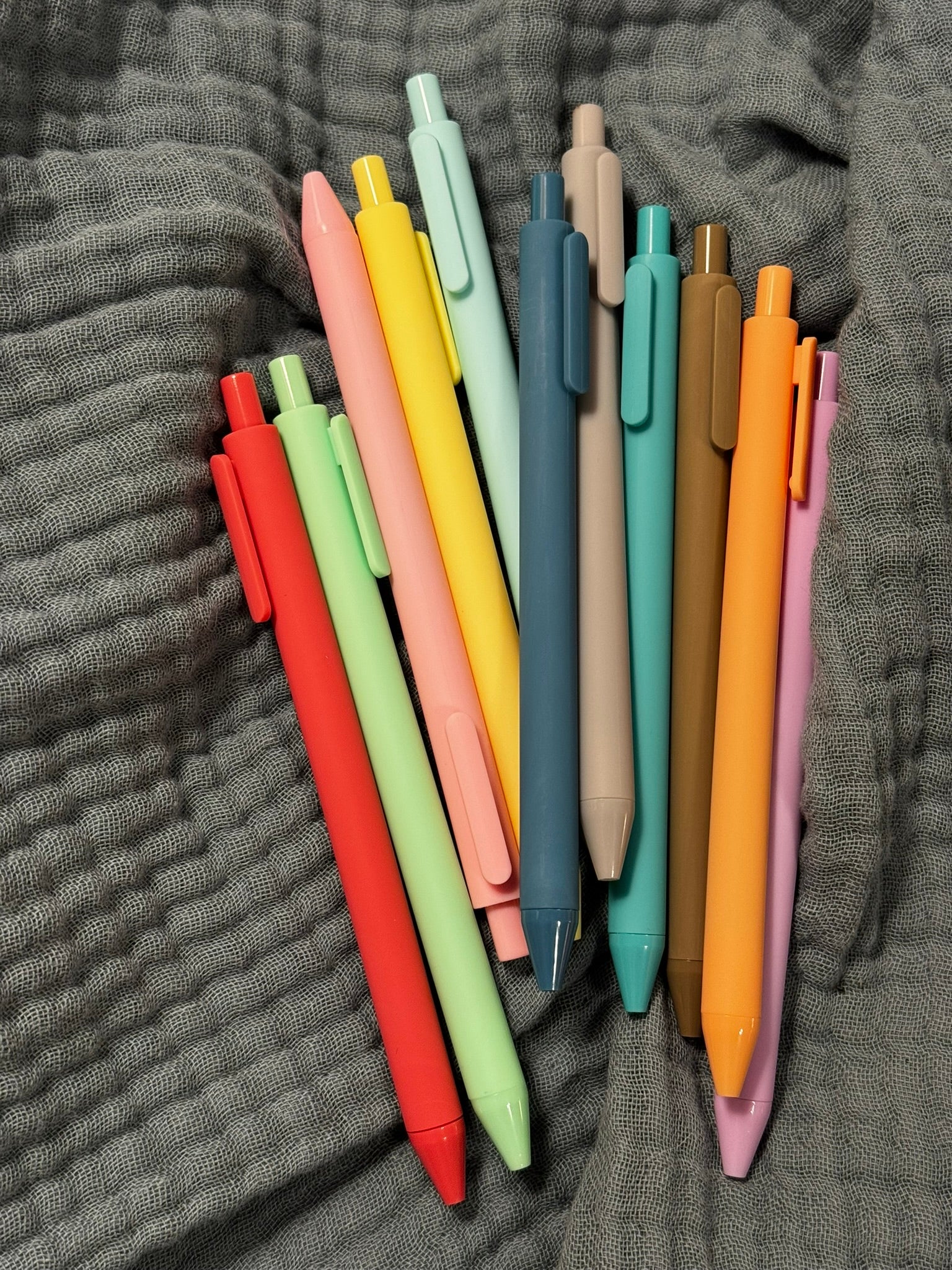 Gel Pen Colored Ink