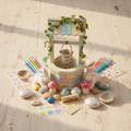 Children's Wishing Well mystery bundle - whimsical and colorful