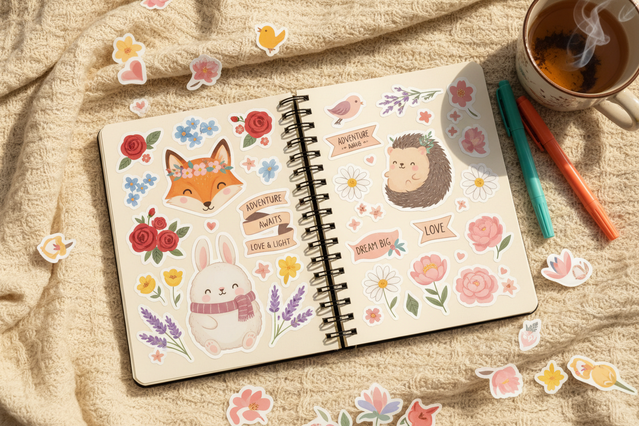 Sticker Surprise